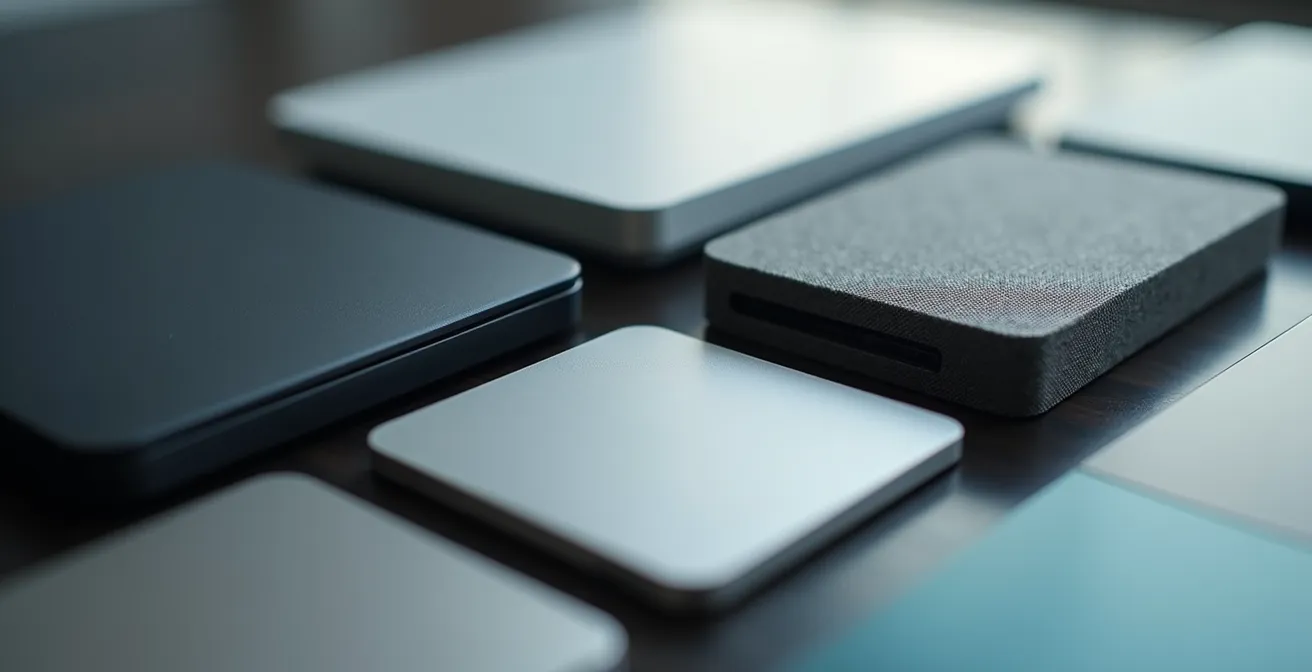 Abstract visualization of interconnected smart home devices working in harmony